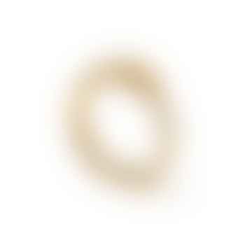 Ouroboros Schlangenring groß - V / Vermeil-Gold