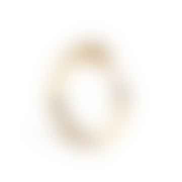 Schlangenring Ouroboros - Q / Vermeil-Gold