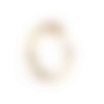 Ouroboros Snake Ring Edizione Limitata Con Rubini - M / Gold Vermeil