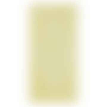Graphic Beach Towel Pastel Yellow