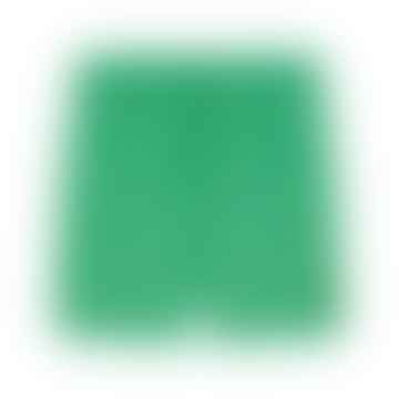 Glassa verde breve nuotata