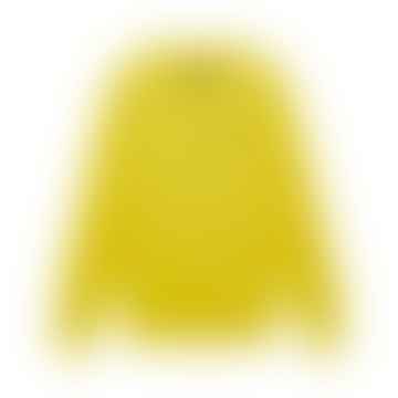 Sudadera con cuello redondo Sol amarillo
