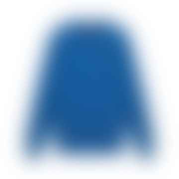 Rundhalsausschnitt Sweatshirt Frühling Blau
