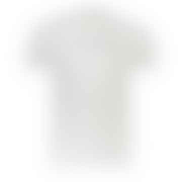 Jersey Tonal Logo T Shirt Gaze White