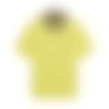Sweden Football Polo Shirt Yellow