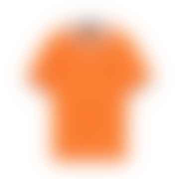 Niederländisches Fußball-Poloshirt Orange