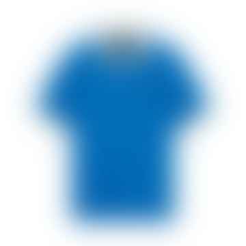 Italien Football Polo Shirt Navy
