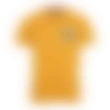 SMQ-Revers T-Shirts-Gold