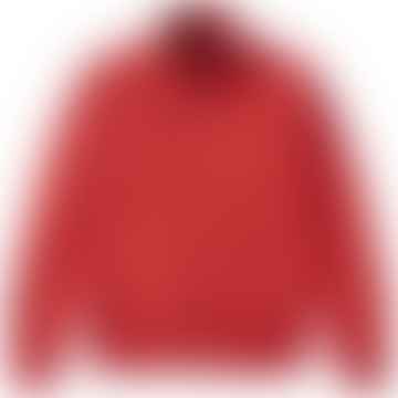 G9 Harrington veste rouge foncé