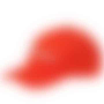 Skript-Logo-Kappe rot