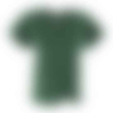 Eugenia Frauen-Grün-T-Shirt