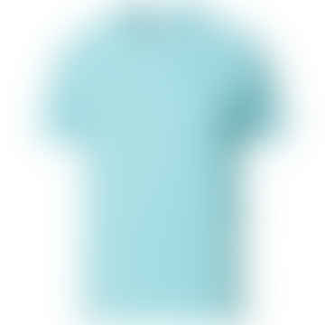 Camiseta Organic - Teal Blue