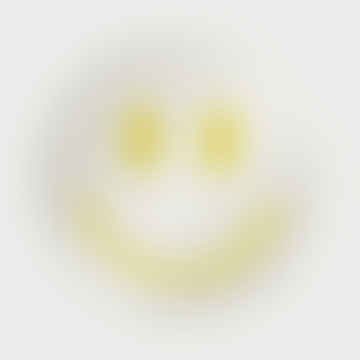 Espejo de sonrisa amarillo