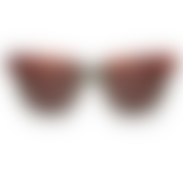 Gafas de sol de letras de sherwood con lentes clásicas