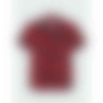 Lamar Shirt - Navy/red