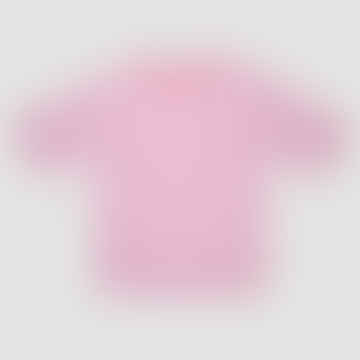 Women T-shirt - White/pink