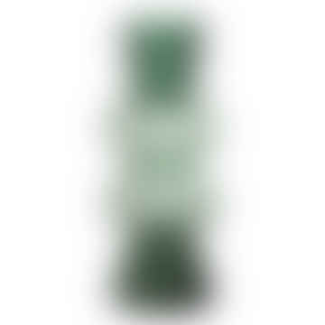 Davine Vase Green Glass
