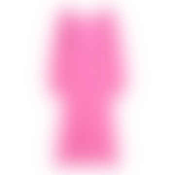Bernadettegz Smock Dress - Phlox Pink