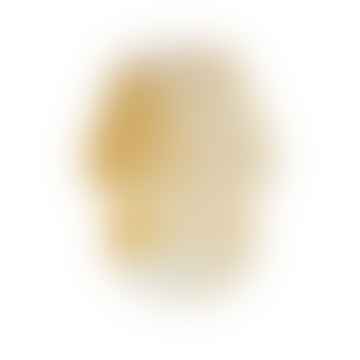 Anais Latte Creme Murano 70 S Stil Pilz Streifen Glas Tischlampe