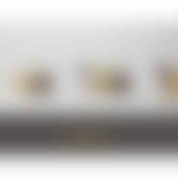 London 35 Kugel-LED-Lichtkette, USB-Anschluss