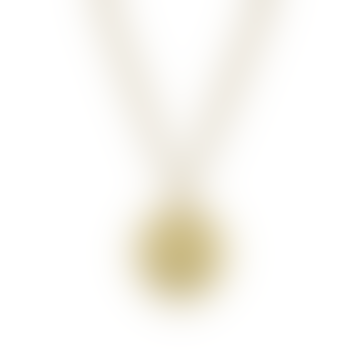 Zodiac Pendant - Libra / Gold Vermeil
