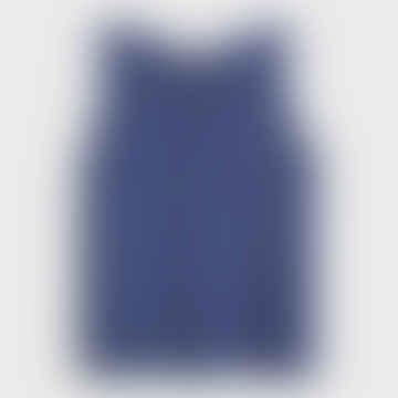 Tallulah Knit Vest - Mid Blue