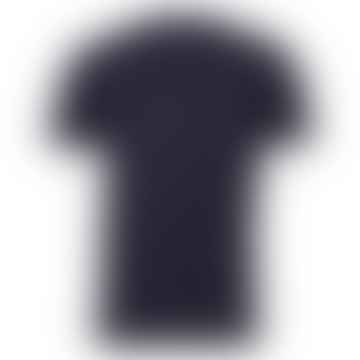 Pique T Shirt Navy 11221770/685