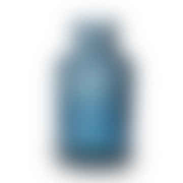 Vase de bouteille bleue 'apotheker' - Grand