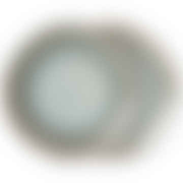 Placa de cena mineral de cerámica 70s - Conjunto de 2