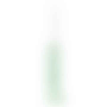 Mint Green Glass Candle Holder