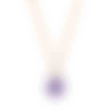 Lavender Happiness Necklace