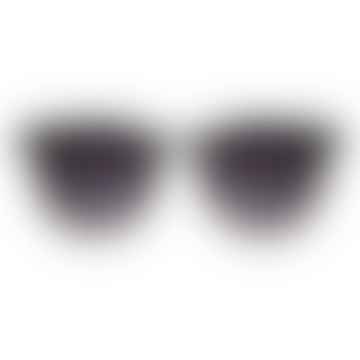 Matte Black Tortoise Francis Jr Sunglasses