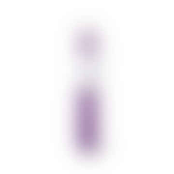 Sistema de vela cónica torcida violeta