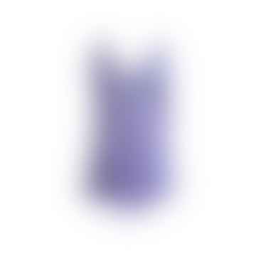 Satin Lace Singlet Lilac