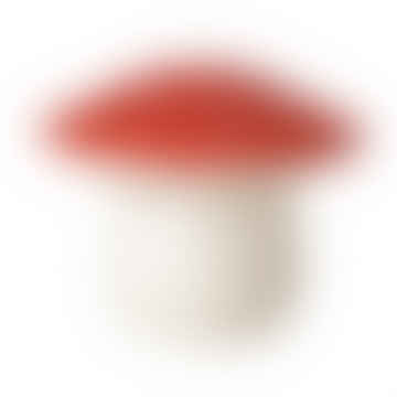 - Lampe champignon rouge