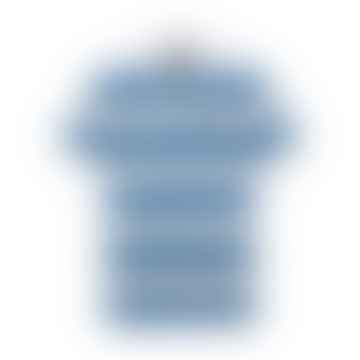 Lyle & Scott Broad Stripe Slipe Shirt Spring Blue