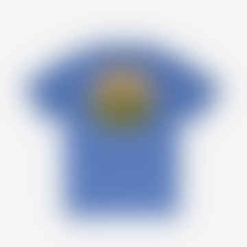 Original Logo Tee Shirt - Indigo Blue