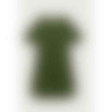Linen Frescia Dress - Green