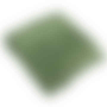 Green Tufted Throw 130x180