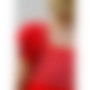ASPIGA Kallie Red/multi Dress