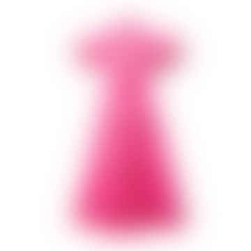 Alvis Midi Dress - Hot Pink