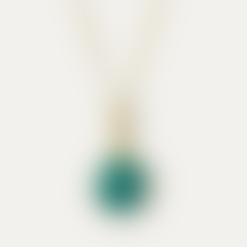 Amalfi Turquoise Pendant Necklace | Gold Plated