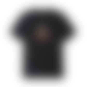 X Peanuts Umbrella T-Shirt - Black
