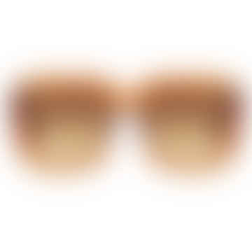 Kyra Sunglasses Caramel