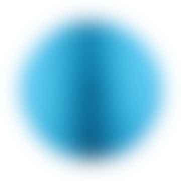 Bola de papel de panal azul - 48 cm de diámetro