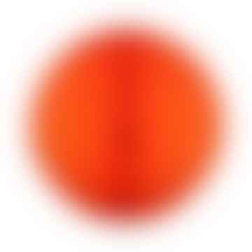 Orange Honeycomb Paper Ball - 48cm Diameter 