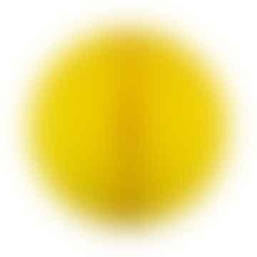 Yellow Honeycomb Paper Ball - 48cm Diameter 
