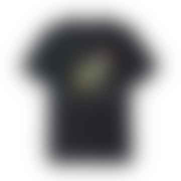 Camiseta Melody Tee Black L-en