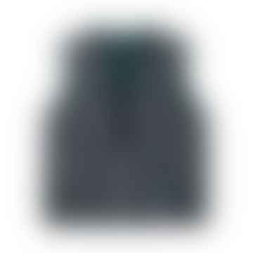 Chaleco Shadow Plaid Reversible Vest M-en