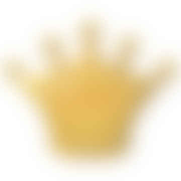 Foil globo de 41 ″ corona dorada